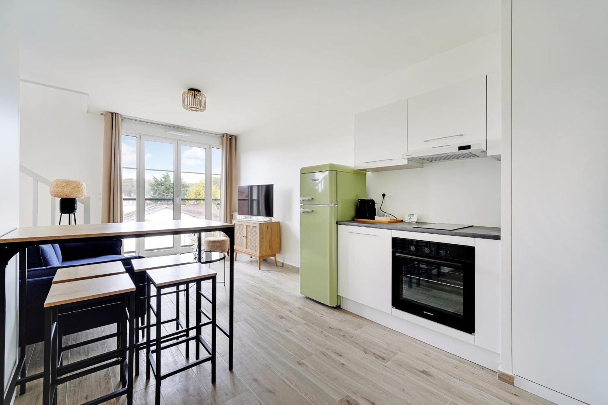 La Residence Alpha Viroflay 302 - Duplex 2 Chambres - 5 Pers エクステリア 写真