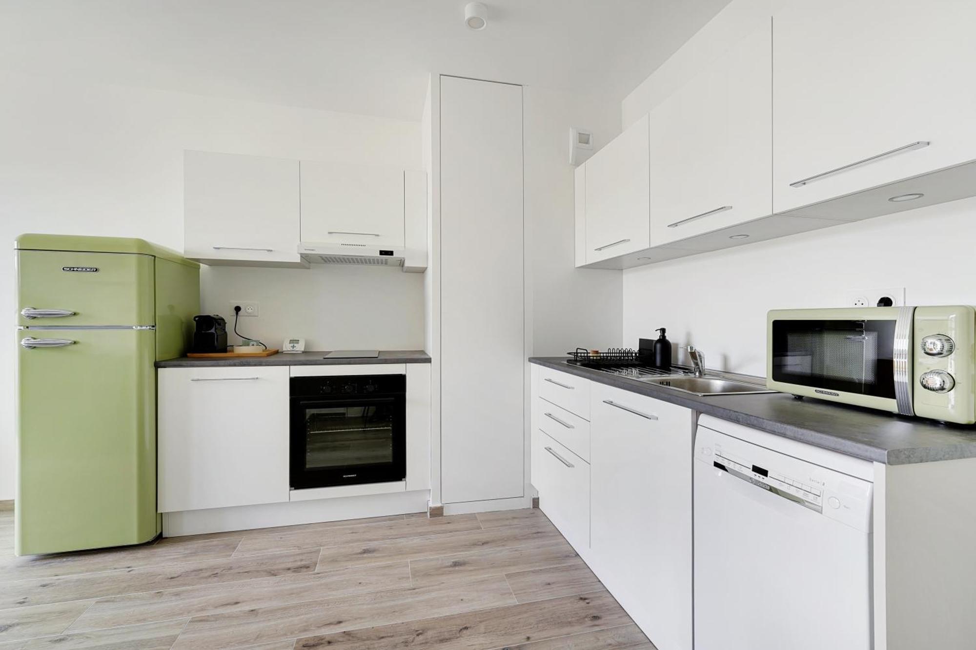 La Residence Alpha Viroflay 302 - Duplex 2 Chambres - 5 Pers エクステリア 写真