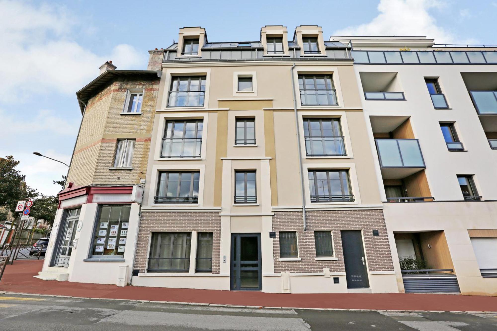 La Residence Alpha Viroflay 302 - Duplex 2 Chambres - 5 Pers エクステリア 写真