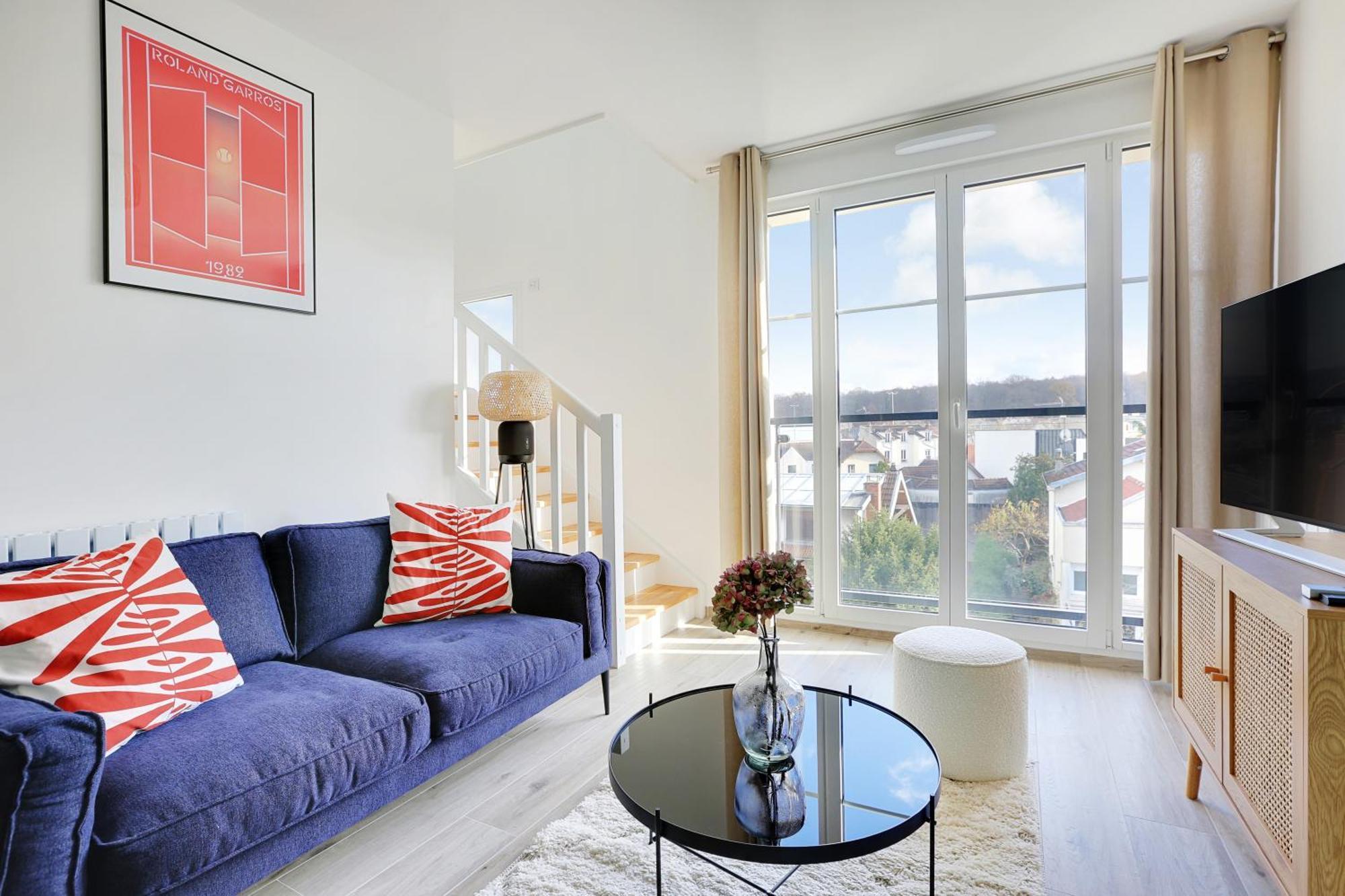 La Residence Alpha Viroflay 302 - Duplex 2 Chambres - 5 Pers エクステリア 写真